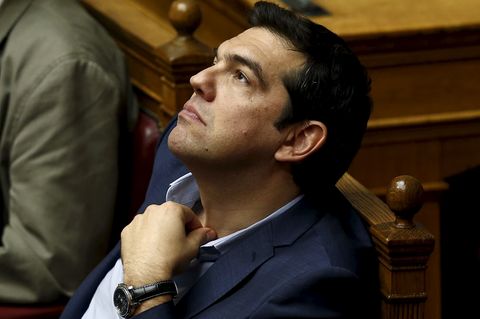 Alexis Tsipras hat Probleme sein Reformpaket umzusetzen