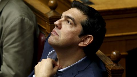 Alexis Tsipras hat Probleme sein Reformpaket umzusetzen