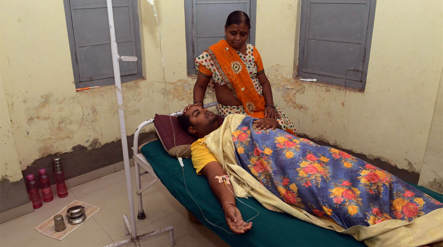 Nicht nur in Indien ist Hepatitis E ein Thema, auch hierzulande nehmen die Infektionen zu
