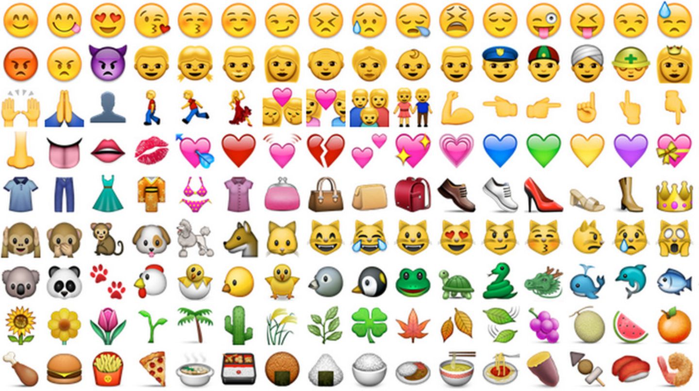 Emojis sind aus Chats nicht mehr wegzudenken. 2016 kommen 38 neue Symbole hinzu.