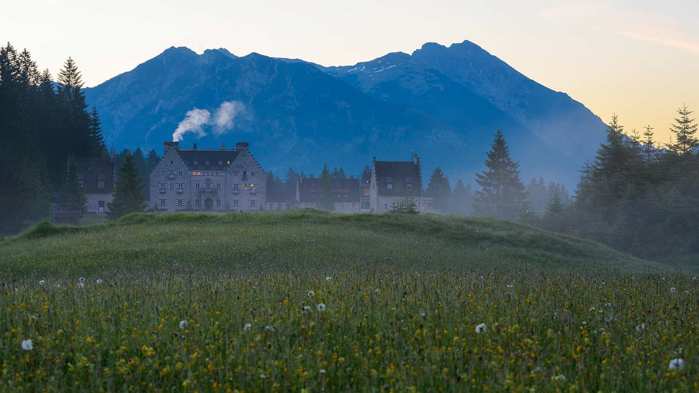 Hotel "Das Kranzbach" in Elmau