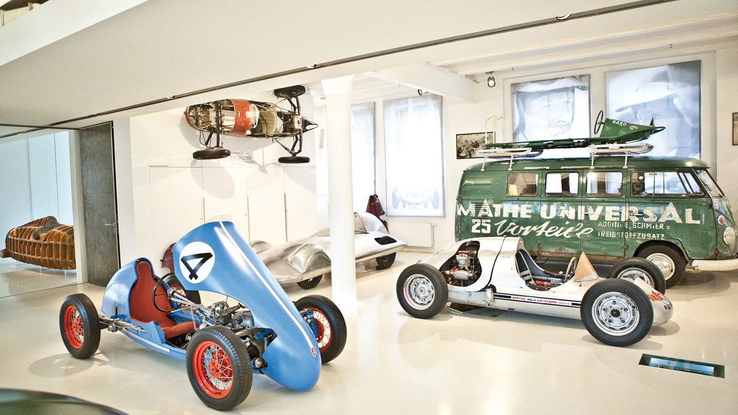 Hamburg: Autos mit Seele Automuseum Prototyp in Hamburg