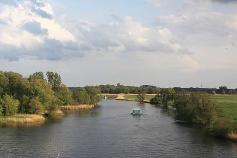 Schollene an der Havel