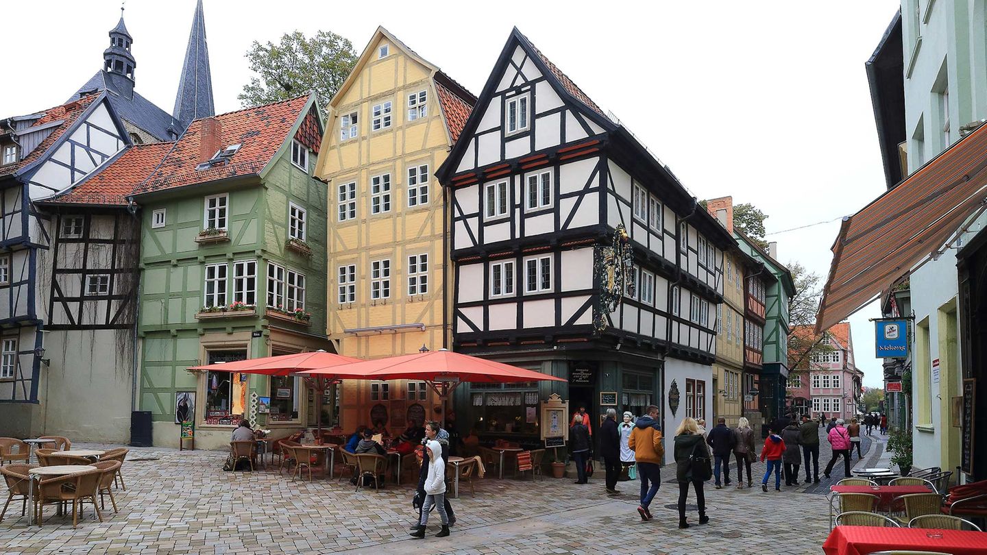 Quedlinburg: Unter Dach und Fach Quedlinburg