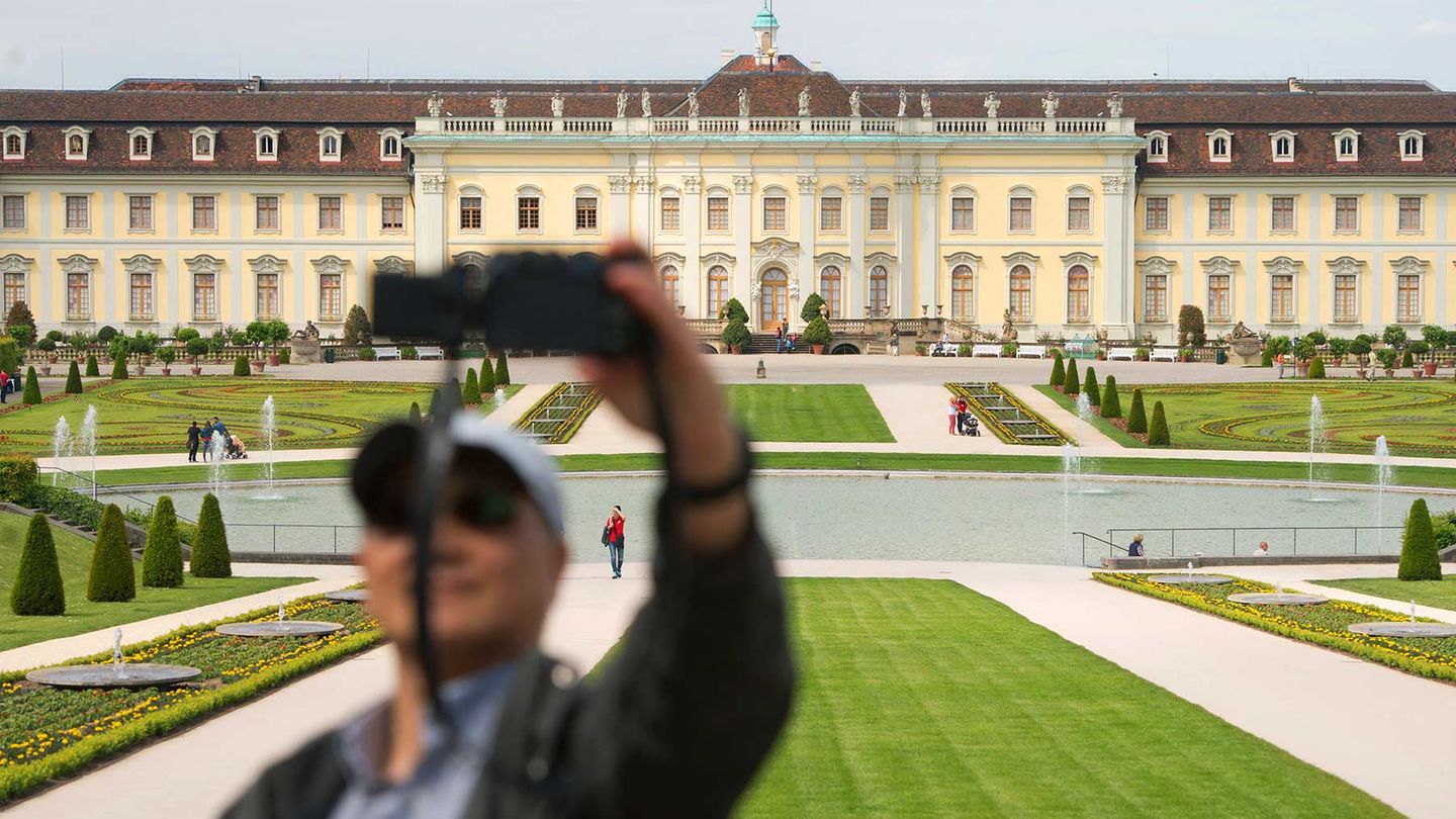 Ludwigsburg: Wie im Märchen Residenzschloss Ludwigsburg
