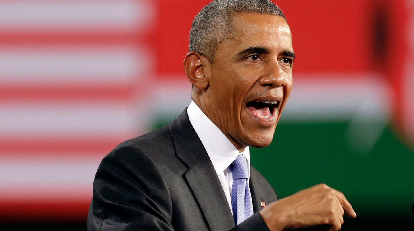 "Kenia ist an einem Scheideweg - ein mit Risiken aber auch mit enormen Versprechen gefüllter Moment": US-Präsident Barack Obama redet den Kenianern mit offenen Worten ins Gewissen.