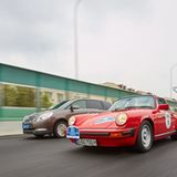 Bis zu 235 km/h ist er schnell.