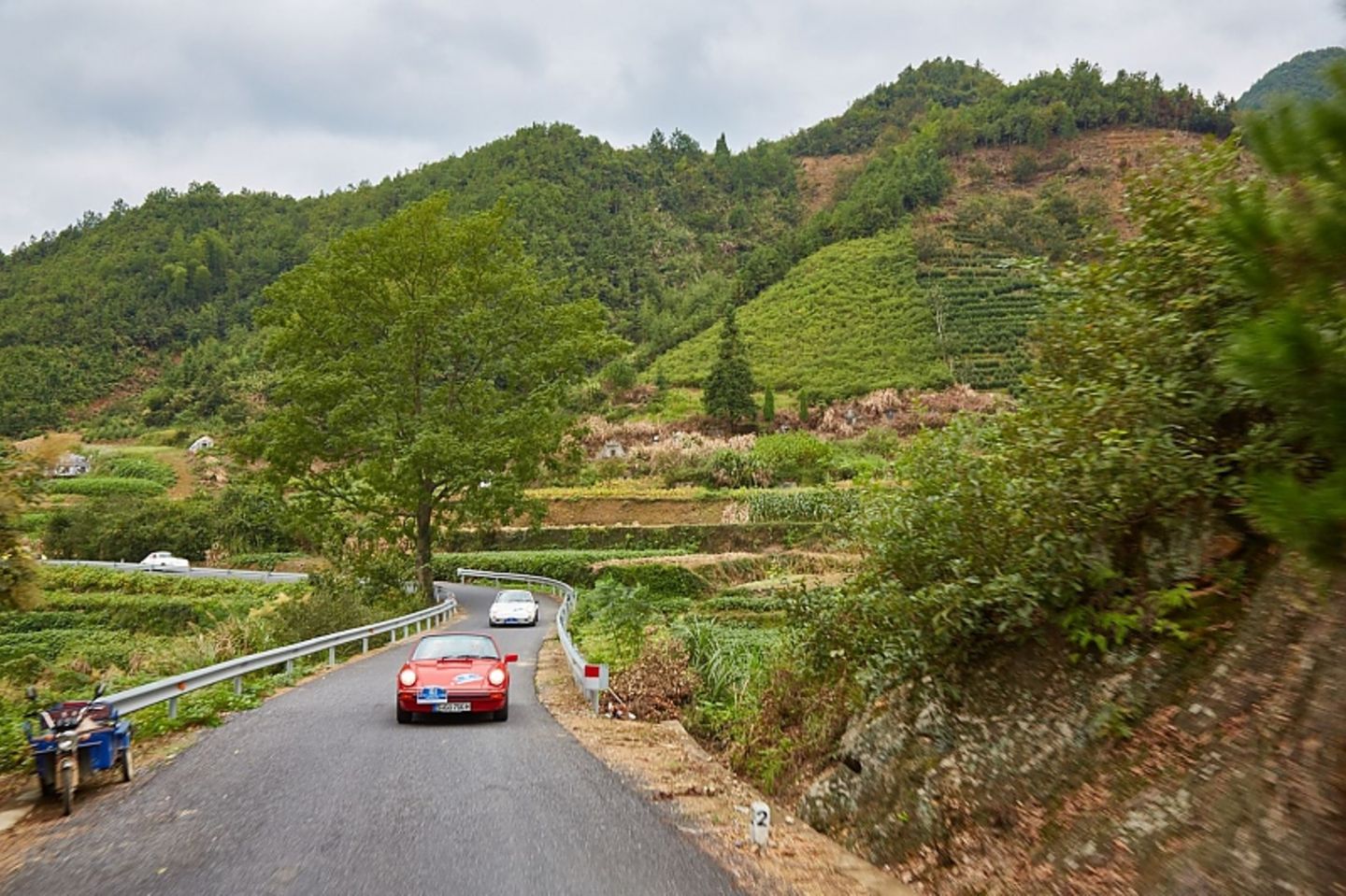 1.160 Kilogramm ist er leicht.