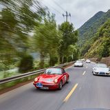 3,0 Liter groß ist sein Sechszylinder-Boxermotor.