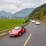 Das Aggregat ist luftgekühlt und im Heck verborgen.