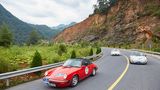 Der Porsche 911 SC Targa ist ein rassiger Hecktriebler.