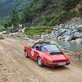 Ein manuelles Fünfganggetriebe ist mit an Bord.