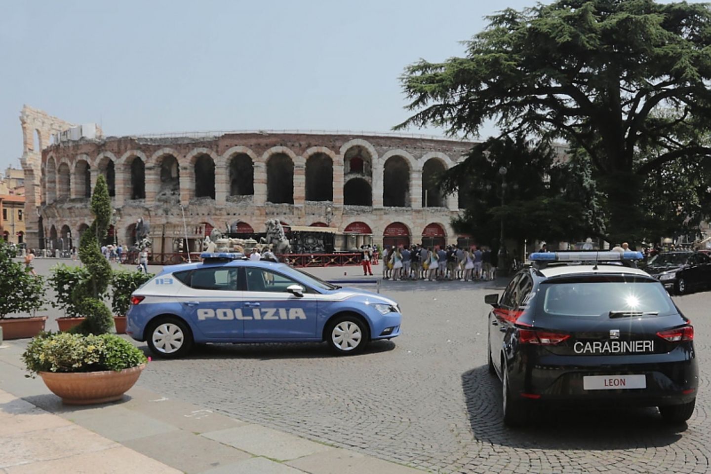 Seat Leon für die italienische Polizei