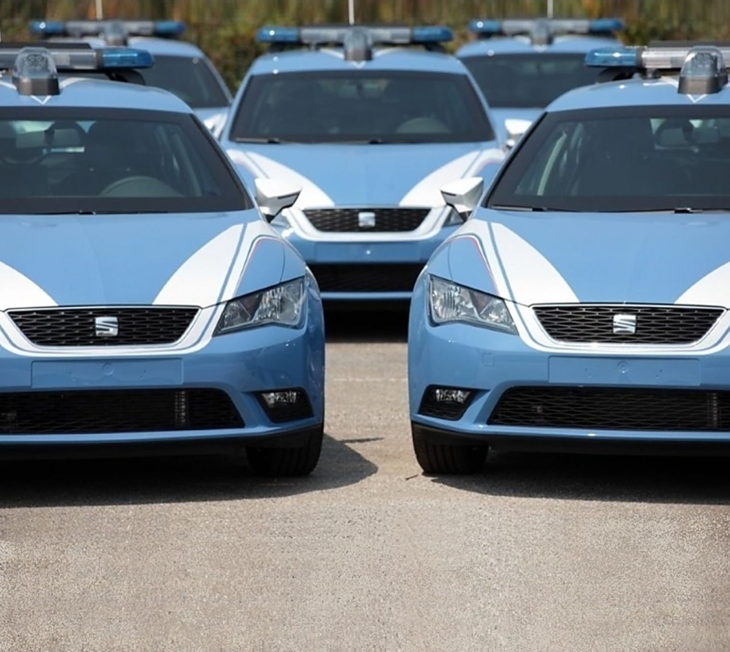 Seat Leon für die italienische Polizei