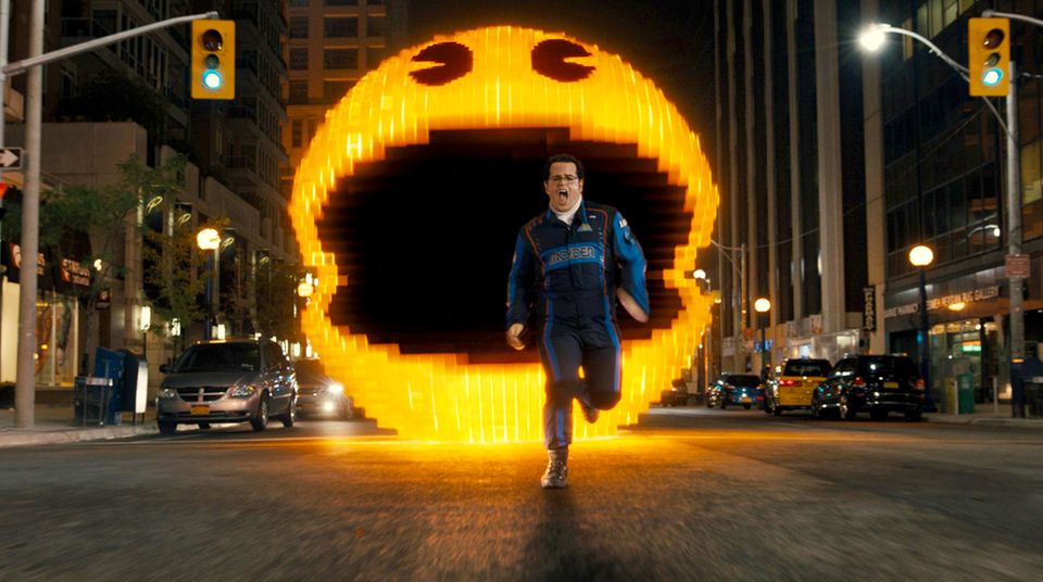 "Pixels": Klobige Pixel-Monster bedrohen die Welt "Pixels": Klobige Pixel-Monster bedrohen die Welt