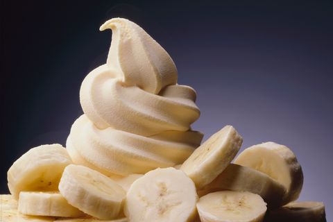 Bananen-Eis