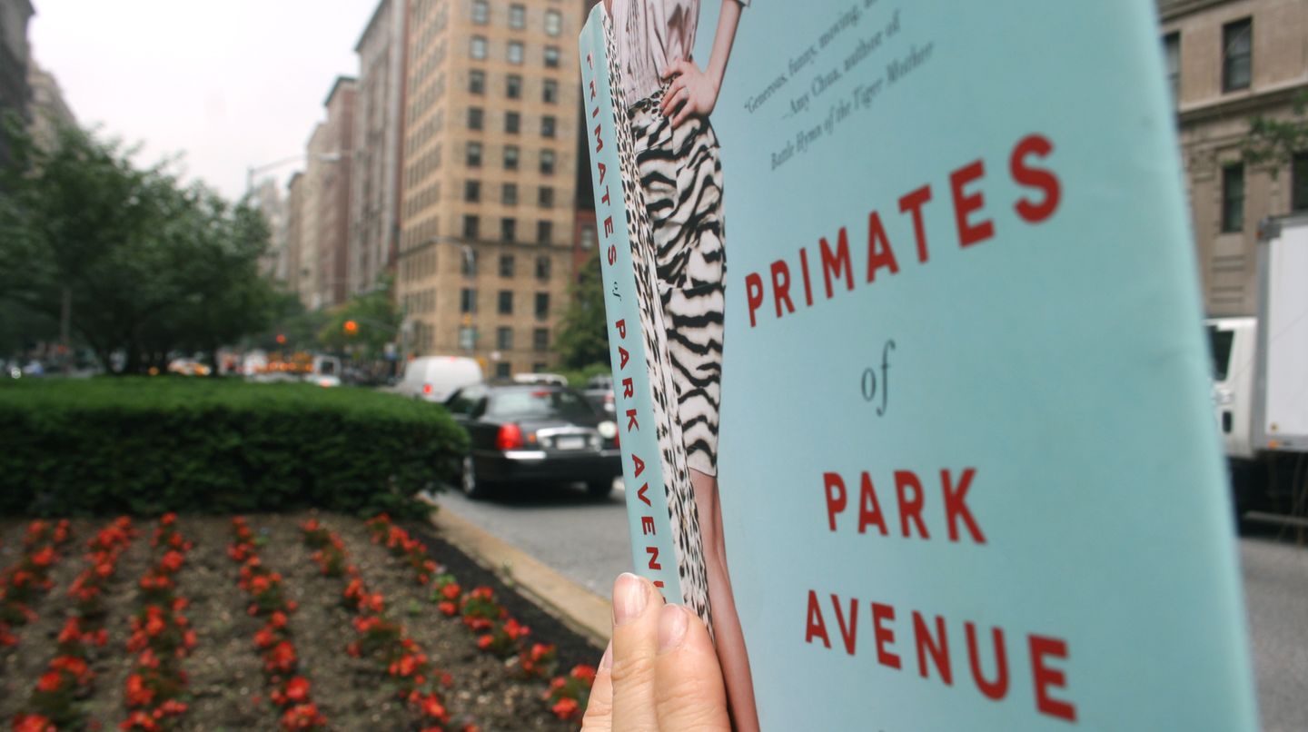 Cover des Buches "Primates of Park Avenue"