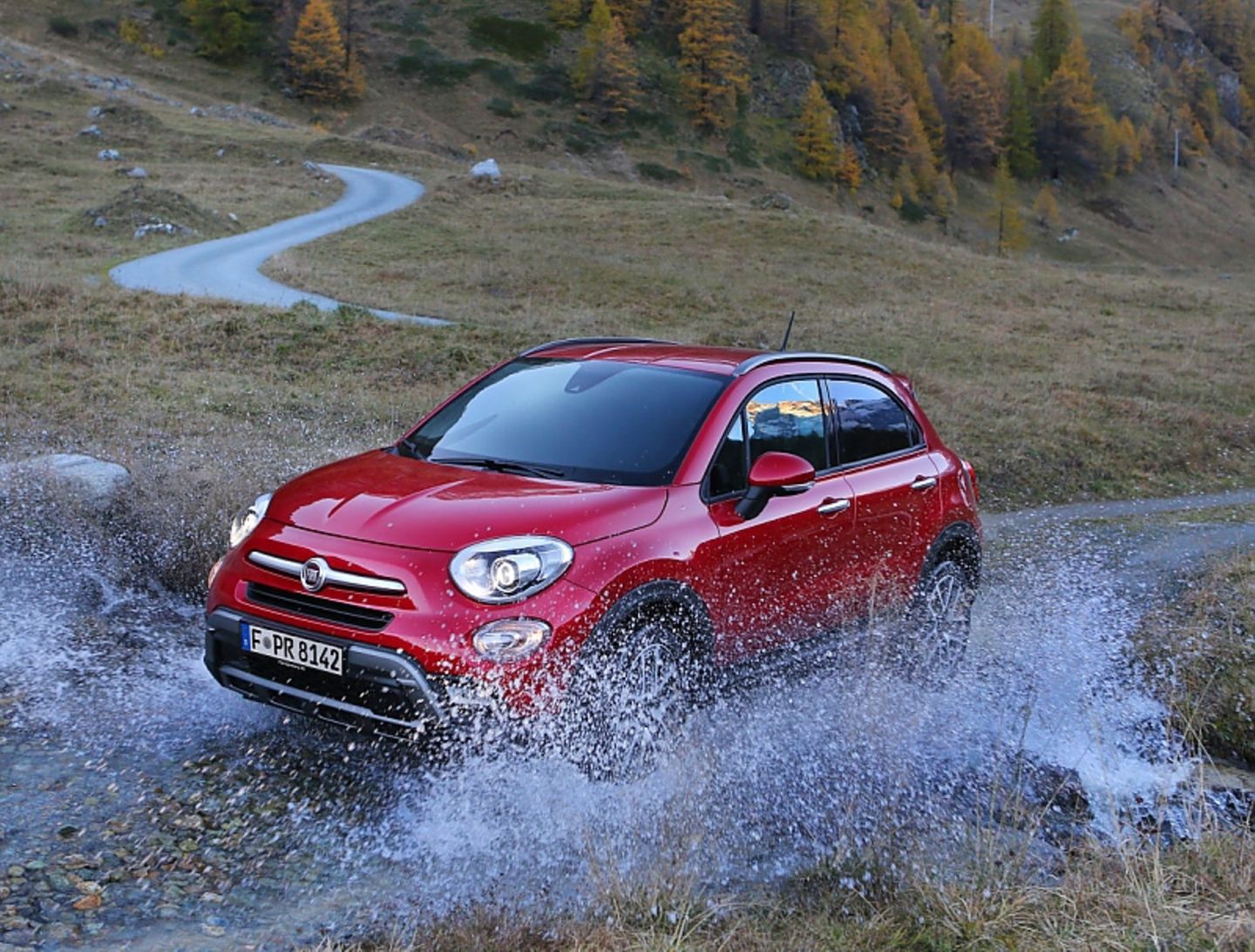 Wie es sich für ein Lifestyle-Vehikel gehört, gibt es beim Fiat 500X eine Vielzahl von Individualisierungsmöglichkeiten Wie es sich für ein Lifestyle-Vehikel gehört, gibt es beim Fiat 500X eine Vielzahl von Individualisierungsmöglichkeiten