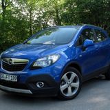 Der 4,28 Meter lange Mokka zeigt Präsenz