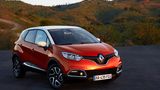 Der Captur bringt es auf 4,12 Meter, ist also nicht gerade lang