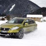 Der Suzuki SX4-S-Cross soll an die erfolgreiche Vergangenheit des japanischen Autobauers anknüpfen