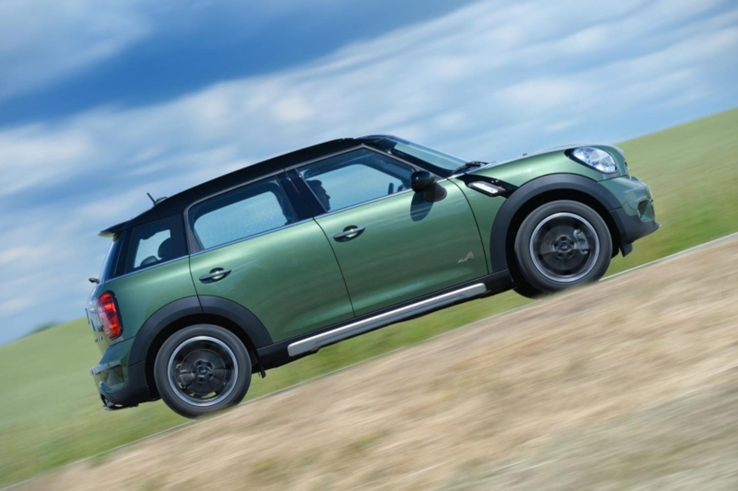 Der Mini Countryman hat auch Offroad-Qualitäten