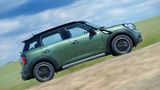 Der Mini Countryman hat auch Offroad-Qualitäten