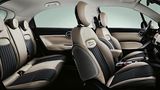 Im Fiat 500X ist überraschend viel Platz