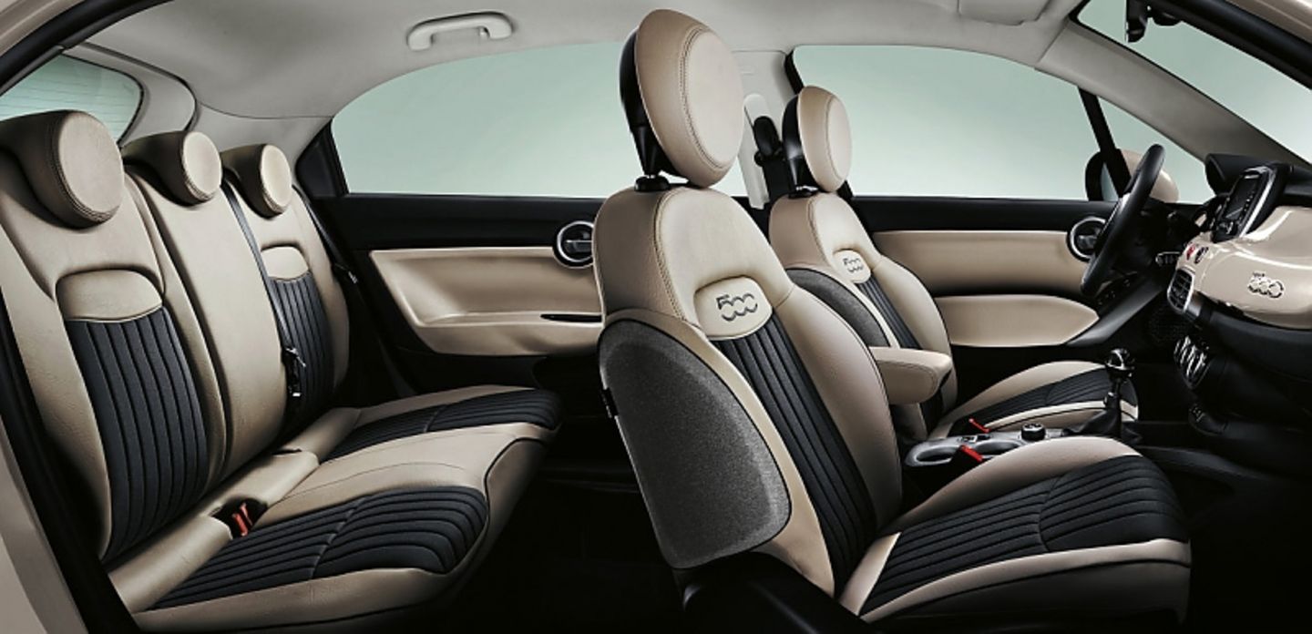Im Fiat 500X ist überraschend viel Platz