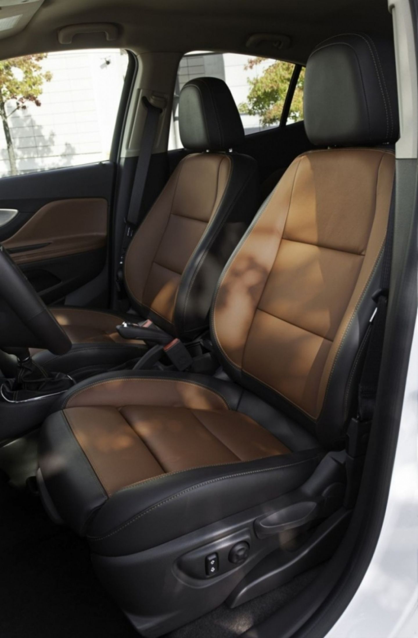 Die optionalen AGR-Sitze sind beim Opel Mokka zu empfehlen