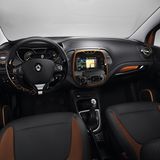 Die Verwandtschaft zum Renault Clio ist beim Captur unübersehbar