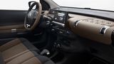 Das Cockpit des Citroen C4 Cactus ist sehr puristisch gestaltet