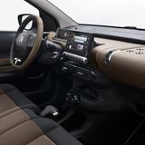Das Cockpit des Citroen C4 Cactus ist sehr puristisch gestaltet