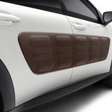 Die 34 "Airbumps" (ja auch Franzosen stehen auf Amerikanismen) sind nämlich mit Luft gefüllte Polyurethan-Puffer sind rund ums A