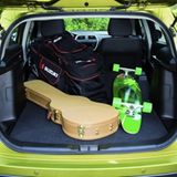 Der Kofferraum des Suzuki SX4 ist geräumig