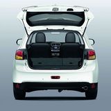 Der Mitsubishi ASX kann zwischen 419 Litern und 1.219 Litern fassen