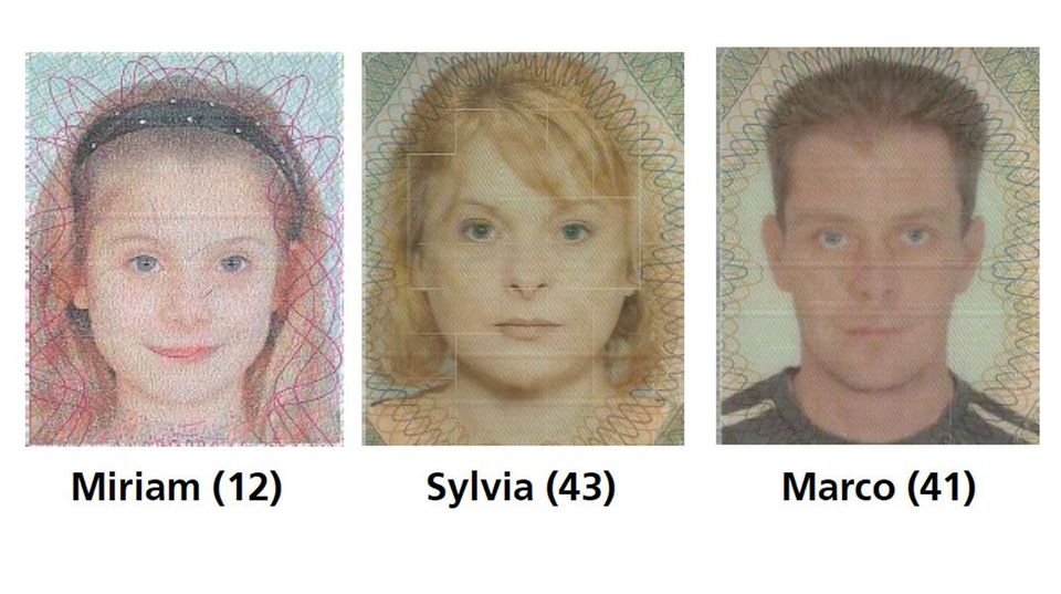 Familie Schulze Mit diesen Fotos sucht die Polizei nach der verschwundenen Familie Schulze