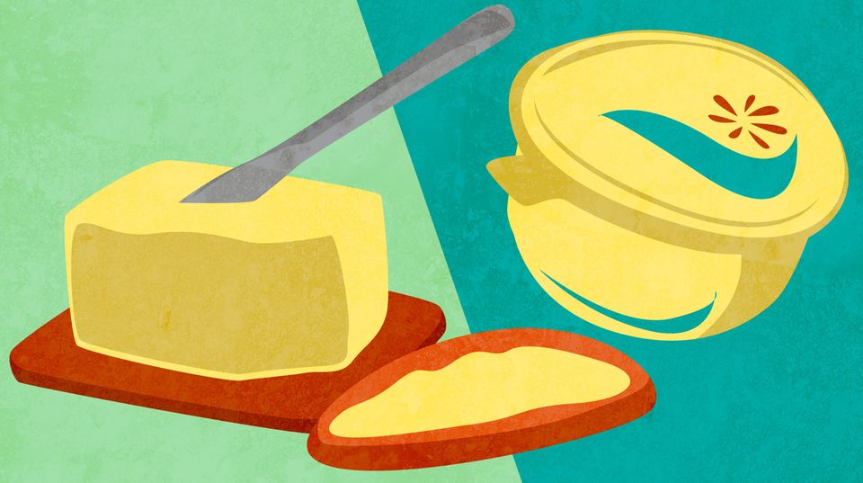 Tatsache oder Trugschluss Ist Margarine gesünder als Butter? STERN.de