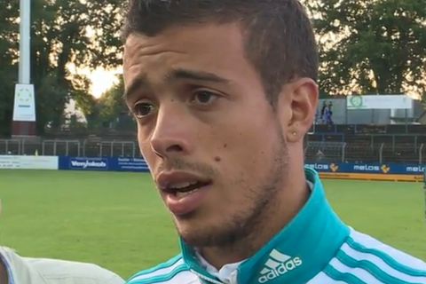 Franco di Santo gibt Interview nach Testspiel