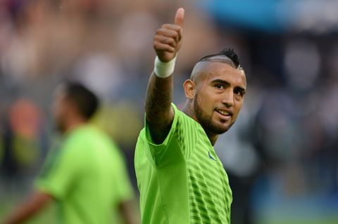 Arturo Vidal ist offiziell Spieler des FC Bayern München