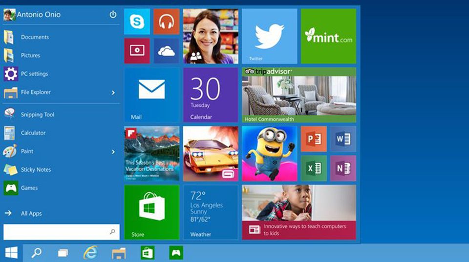 In Windows 10 wurden einige Programme gestrichen
