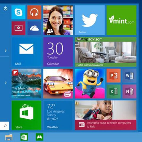 In Windows 10 wurden einige Programme gestrichen