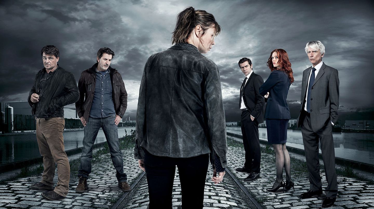 Die Serie "Engrenages" wurde von Canal+ in 70 Länder verkauft- ein Welterfolg.