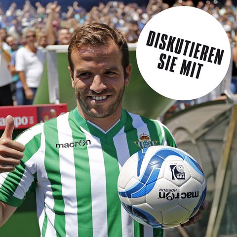 Fühlt sich in Sevilla offenbar viel wohler als in Hamburg: Rafael van der Vaart