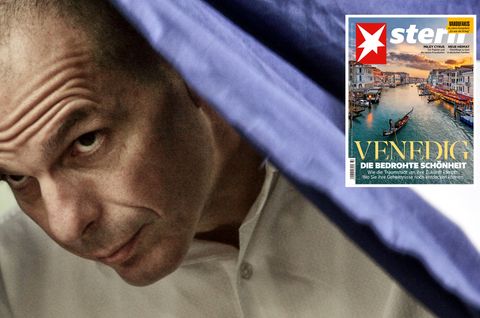 Yanis Varoufakis erzählte dem stern auch Details aus seiner Familiengeschichte