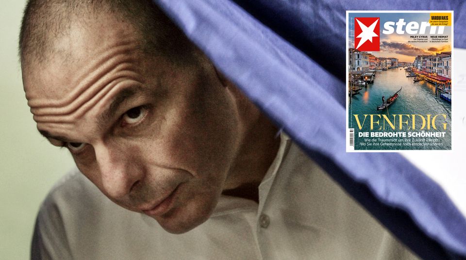 Yanis Varoufakis erzählte dem stern auch Details aus seiner Familiengeschichte