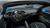 Der Innenraum des Ferrari 488 Spider