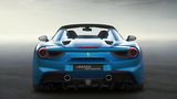 Ferrari 488 Spider - das Heck unverkennbar Ferrari