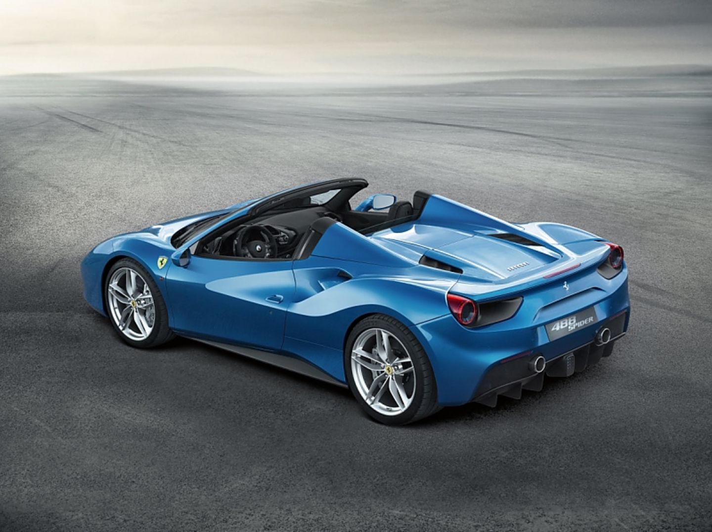 Ferrari 488 Spider - offen wie geschlossen sehenswert