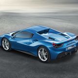 Ferrari 488 Spider - macht auf geschlossen eine gute Figur